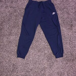Nike Kids Blue Joggers